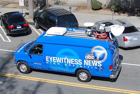 Abc Eyewitness News Ford Van A Photo On Flickriver