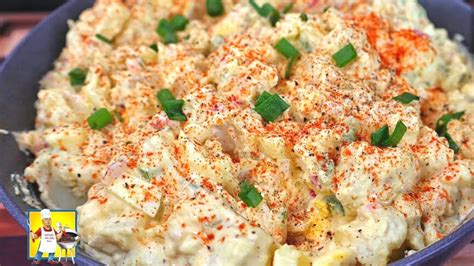 Best Southern Potato Salad Recipe