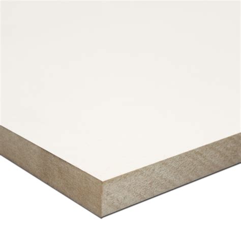 Panneaux MDF Mélaminé blanc Groupe Ratheau