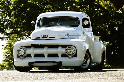 1951 Ford F1 Truck Fenders