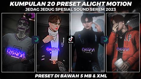 Kumpulan Preset Alight Motion Spesial Sound Kece Kane Terbaru