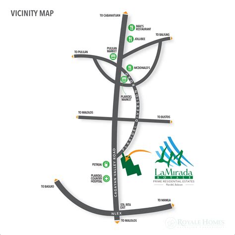 La Mirada Plaridel Map at Beth Heard blog