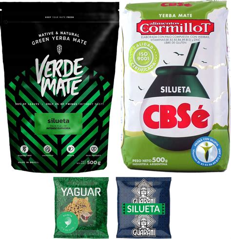 Yerba Verde Mate Green Silueta Cbse X G Kg Ceny I Opinie Ceneo Pl