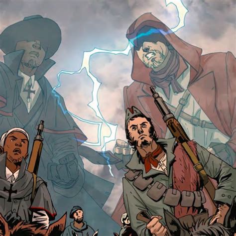 Isu Codices Volume 4 Catching Up With “assassins Creed” Multiversity Comics