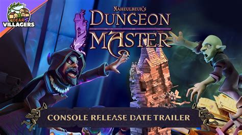 Naheulbeuk S Dungeon Master Console Release Date Trailer Youtube