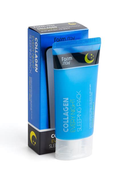 Вопросы и ответы о FarmStay Collagen Every Night Sleeping Pack, 120ml ...