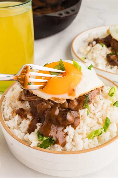 Loco Moco Recipe l Kitchen Fun With My 3 Sons