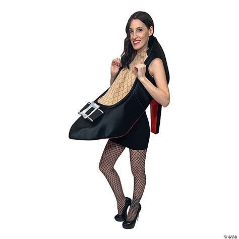 Red Bottom Heel Adult Costume