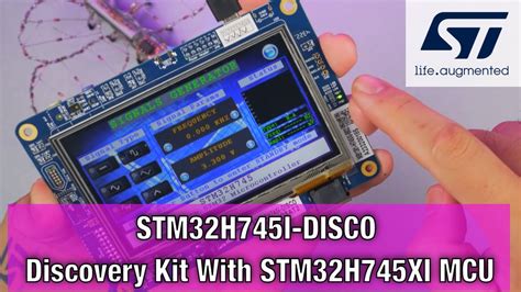 Mở Hộp Và Đánh Giá Chi Tiết Kit Stm32h745i Discovery Youtube