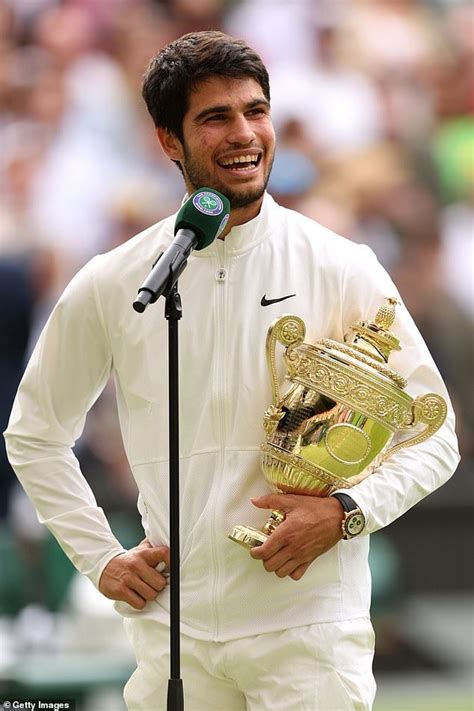 Wimbledon 2023 Carlos Alcaraz Wins Men S Single Title In 2024