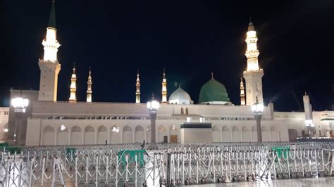 Rauze Rasulullah Ki Ziyaratmasjid E Nabwi Madina Munawwarahumra