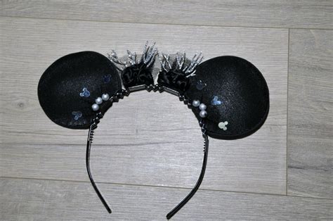 Мышиные ушки на ободке – заказать на Ярмарке Мастеров – HLASDRU ...