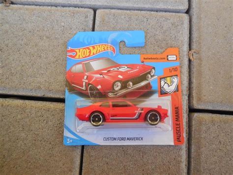 Custom Ford Maverick Hot Wheels Aukro