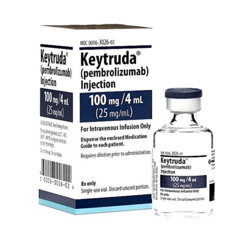 Keytruda Mg Ml Pembrolizumab Concentrate For Solution For