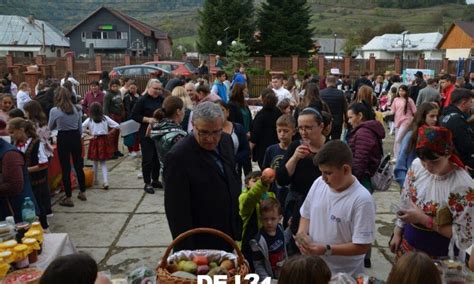 Ziua Recoltei a fost marcată la Școala Gimnazială Chiuiești FOTO