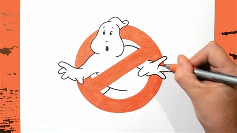 How To Draw Ghostbusters Logo