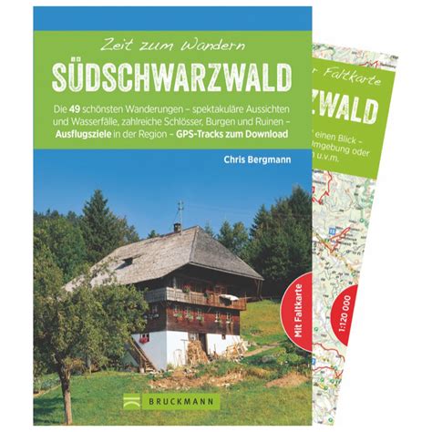 Bruckmann Zeit Zum Wandern S Dschwarzwald Wanderf Hrer Online Kaufen