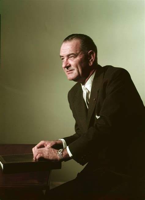 Lyndon B Johnson 36th President Of The United States