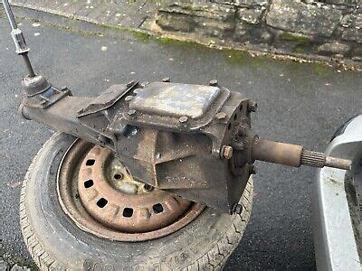 Ford E Type Gearbox Granada Capri Cortina Escort Mexico Bullet