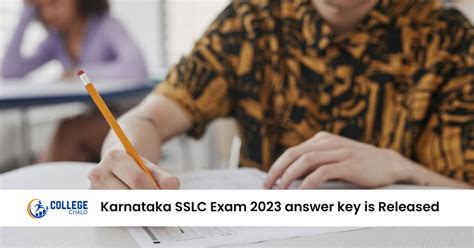 Karnataka Sslc 2023 Exams Great Answer Keys Are Released