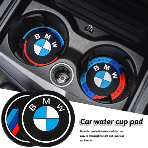 Dessous De Verre Int Rieur De Voiture Pour Bmw Coussin Anti Ald Polym