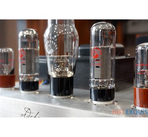 Oldchen Silver EL34 Tube Single Ended Amplifier 6SN7 5u4g