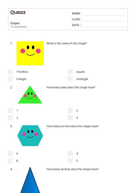 50 Decomposing Shapes Worksheets For 5th Grade On Quizizz Free And Printable