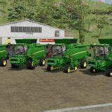 John Deere T Serie Und X Schneidwerke V Mod Landwirtschafts