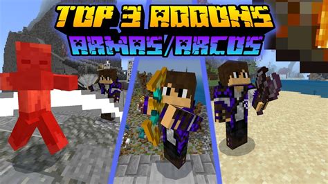 Mejores Addons De Armas Arcos Para Minecraft Pe X Flechaph