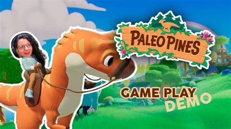 O JOGO DE FAZENDA MAIS FOFO QUE EXISTE Paleo Pines DEMO YouTube