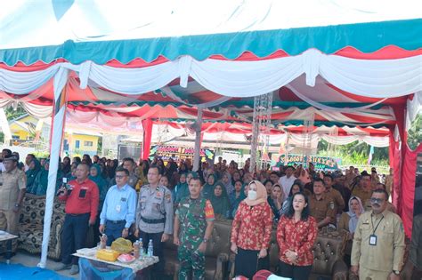 Tim Penilai Provsu Dinkes Kabupaten Batu Bara Monitoring Aku Hatinya