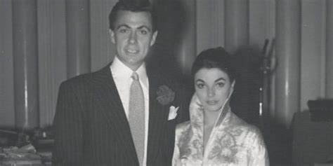 Joan Collins And Maxwell Reed