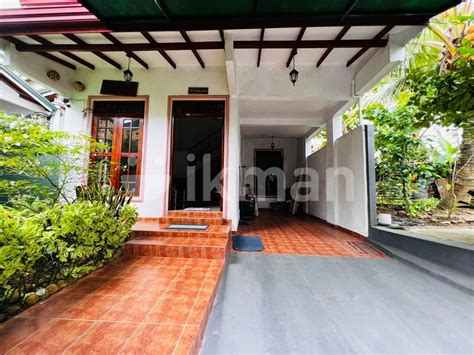 Two Storied Single House For Sale Malabe Ikman