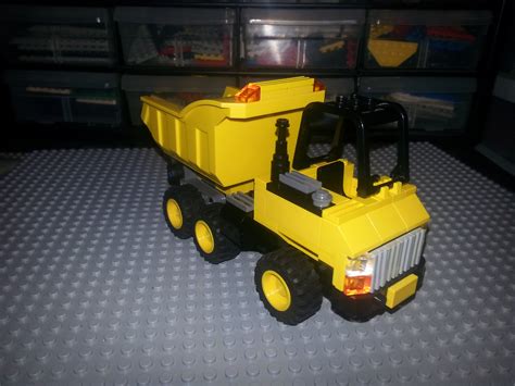 Dump Truck MOC : lego