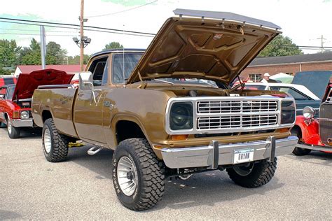 1974 Dodge Power Wagon A Photo On Flickriver