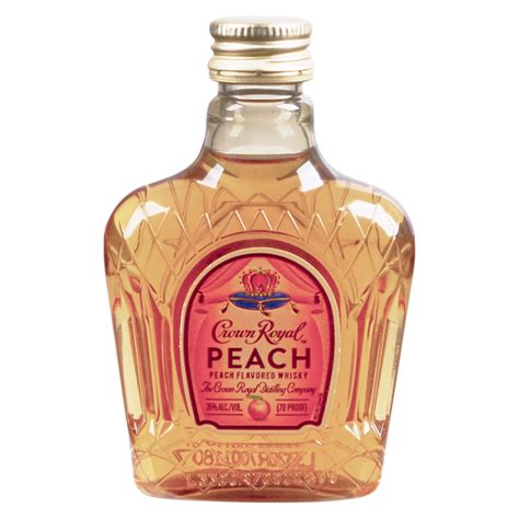 Crown Royal Peach Whiskey 50 Ml Applejack