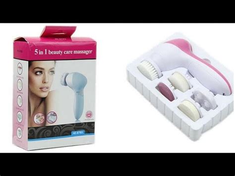 Beauty Product 5 In 1 Facial Massager Manufacturer From Surat