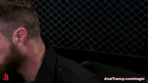 Dirty Cop Melanie Brooks Seduces And Anal Fucks Lazy Mike Panic