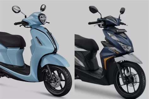 Murah Mana Motor Matic Honda Vs Yamaha Ini Update Harga Terbaru Di