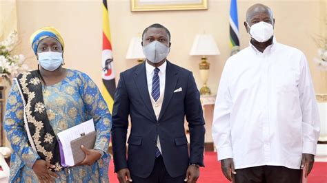 Chimpreports On Twitter President Museveni Received Credentials From