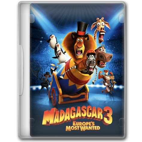 Madagascar3 Icon 512x512px Ico Png Icns Free Download