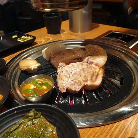 맛있게 구워주는 고깃집 장안동 고기 맛집 신원식당 네이버 블로그