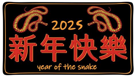 2025 Chinese Year Of Snake Bright Isolated Illustration 36164671