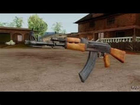 Como Poner Sonidos De Armas Realistas Para GTA San Andreas Loquendo