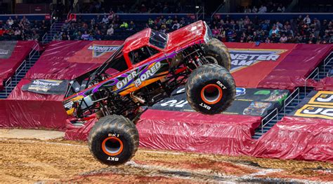 Over Bored Trucks And Drivers Monster Jam