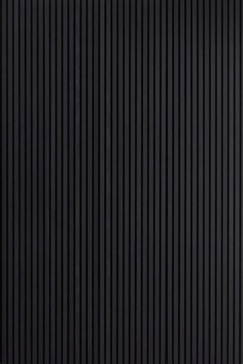 Slatwall Charcoal Black Acoustic Panel Naturewall In Wooden