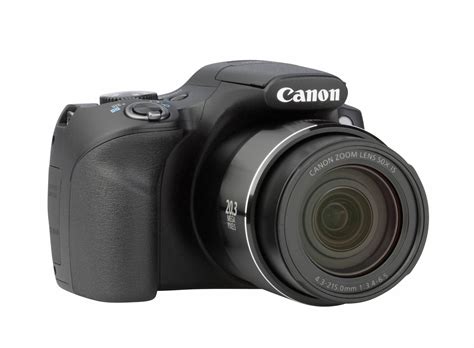 Test: Canon PowerShot SX540 HS | Stiftung Warentest