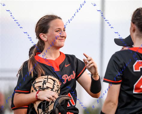 WP V Softball Vs The First Academy April 21 2023 Anke Schreiber