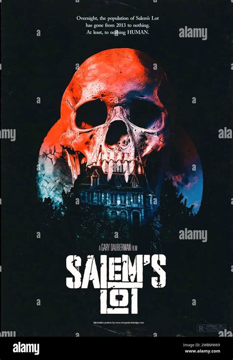 Salem S Lot 2024 Poster Stock Photo Alamy