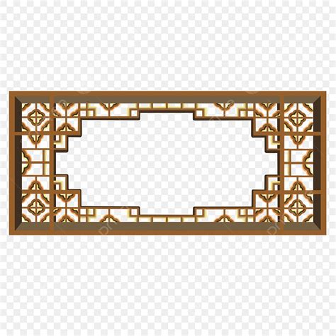 Chinese Windows PNG Image Chinese Window Frame Chinese Style Cutout